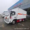 Caminhão Baú Isuzu para Gás Inflamável, Veículo de Transporte de Mercadorias Perigosas Diversas Classe 9