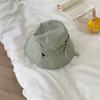 Sombrero de pescador con cordón de estilo japonés para mujer, de verano, fino, transpirable, ligero, con protección solar, para todo tipo de rostros, gorra pequeña a la moda.