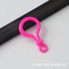 Grande Feito à Mão DIY Alta Qualidade Fivela Bolha Cor Luz Fivela Lagosta Cor Doce Chaveiro Plástico Boneca Gancho para Bolsa