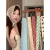 Bufanda Triangular de Lunares Estilo Coreano, Cinturón de Capas de Gama Alta de Nicho para Mujer, Combinado con Faldas, Jeans y Cinturones para un Look Moderno
