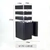 Lámpara de Pared para Exteriores, Impermeable, Doble Cabezal, para Puerta Principal, Balcón, Terraza, Escalera, Pared Exterior, Envío Gratis