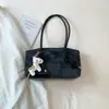 Bolsa Grande de Estilo Coreano para Mujer 2026 Primavera Nuevo Bolso de Hombro o Axila de Nicho Bolsa Tote Casual para Ropa de Trabajo