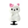 Charms para Zapatos de Jardín de Animales de Dibujos Animados Más Vendidos Transfronterizos en Stock, Lindos Gatitos Charms Decorativos 3D para Zuecos