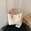 Bolso de Hombro Grande para Mujer Transfronterizo, Bolso Grande para Viajes Diarios, Nuevo Bolso de Cuero Suave para Mujer Debajo del Brazo Verano 2026, Bolso Tote