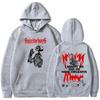 Sudaderas de Cantante Popular Sudaderas de Hip Hop Rapper Camisa Mujer Hoo