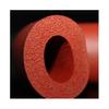 Tubo de Espuma de Grado Alimenticio, Tubo de Silicona de Espuma Moldeada Extruida Absorbente de Choques, Resistente a Altas Temperaturas, Poros Finos, Libre de Halógenos, Retardante de Llama, Alta Elasticidad
