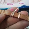 Pulsera de correa cordón de manguera de cuero tope con cuentas venta al por mayor de fábrica para pulsera de 8-10 mm de ancho al por mayor