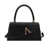 Nueva Moda de Noche Estilo Europeo y Americano 2025 Bolso de Mano con Cadena para Mujer de Gran Capacidad Bolso Cruzado Pequeño Cuadrado para Otoño e Invierno