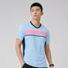 Uniforme universal de bádminton para padres e hijos, conjunto de uniforme para equipo de competición, secado rápido y transpirable, adecuado para entrenamiento de tenis de mesa y voleibol, disponible para compra al por mayor e impresión