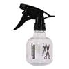 Botella Atomizadora Transparente Platinum Fly con Patrón de Tijeras, Botella Atomizadora de Agua para Peluquería, Herramienta Doméstica Multifuncional para Peluquería, Cuidado de la Piel y Belleza