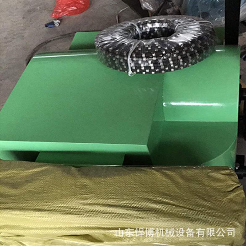绳锯机1