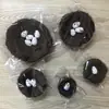 Vid de sapo de Pascua nido de pájaro tejido nido de pájaro tejido con paja jaula de pájaro nido de pájaro tejido a mano accesorios para fotos