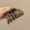 Pinza de tiburón de dibujos animados, moderna y elegante, añade volumen al cabello, pinza de garra extragrande para mujer, nuevo pinza de pelo simple 2026