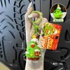 Llavero de Árbol de Navidad Flocado de PVC Colgante Personalizado de Dibujos Animados Navideños Regalo Festivo Hecho a Pedido de Fábrica de Imágenes Venta al por Mayor