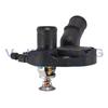 9676409580 aplicable a Peugeot 208 2008 308 Citroen C3 tapa de la cámara de salida de agua del motor del termostato