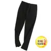 Leggings térmicos de invierno para hombre, pantalones térmicos de primera capa, pantalones térmicos sin costuras, pantalones casuales gruesos forrados de polar