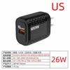 Cargador transfronterizo nuevo de 120 W, combinación de colores macarrón, carga súper rápida, acuerdo completo PPS, cargador de doble puerto A C
