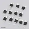 Transistor de potencia TIP41C TIP122/127/42/31/32/142 Transistor NPN de 6A/100V