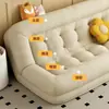Cama de cachorro tamanho humano, sofá preguiçoso, poltrona de tatame dupla reclinável e para dormir, varanda quarto, sofá-cama dobrável moderno