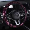 Funda para volante de coche copo de nieve dorado sin anillo interior banda elástica funda para manillar AliExpress Xiyin comercio transfronterizo Amazon