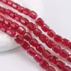 Contas de Barril de 8mm Contas de Vidro Cristal com Furo Reto Cilíndricas de Cristal Contas Soltas DIY Pulseira Colar Brincos Acessórios de Cabelo Materiais Auxiliares Acessórios