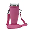 Bolsa Térmica de Neoprene 40OZ para Garrafas de Água, Porta-Copo de Chá Protetor, Tampa Térmica para Copo de Bebida, Acessórios Stanley Anti-queda