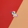 Parche de goma suave caricatura poni joyería DIY anillo para el pelo carcasa de teléfono móvil etiqueta licencia de conducir marcapáginas accesorios material