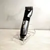 Soporte de Exhibición para Cortapelos Eléctrico, Estante de Exhibición de Herramientas de Peluquería y Barbería, Soporte de Almacenamiento, Soporte de Exhibición para Maquinilla de Afeitar de Barba, Soporte de Exhibición de Instrumentos de Belleza
