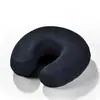 Travesseiro de espuma viscoelástica em forma de U, opções de atacado e personalizadas disponíveis, portátil para casa e viagens, travesseiro de suporte para o pescoço, travesseiro cervical e travesseiro para cochilo no escritório