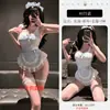 Amor como lingerie, seios pequenos, cosplay de empregada sexy e fofo, estilo de garota doce, uniforme atmosférico 8075