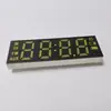 Suministro directo de fábrica Tubo digital LED fila única 7 segmentos blanco tamaño súper grande pantalla digital de reloj 8426W