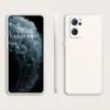 Funda para Teléfono Oppo Reno 8 Reno 9 Pro Borde Recto Cubo de Rubik Reno 9 Silicona Cubierta Total Resistente a Caídas