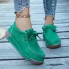 Tênis Casuais de Tamanho Grande para Mulheres Estilo Quente da Moda Nova Primavera e Outono 2025 Tênis Casuais de Lona Retrô para Mulheres