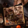 Adesivos Criativos Yuezhen: Livro de Adesivos para Diário "A História do Crescimento das Plantas", Livro de Adesivos Infantis, Adesivos Criativos PET, Adesivos Transfronteiriços