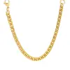 Collar de hip-hop de moda europea y americana, joyería de acero inoxidable con cadena, personalidad infantil, todo para combinar, pulsera de cadena cubana para hombre