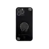 Funda de Cuero de Marca Grande para Teléfono para iPhone 17 Pro Max, Cubierta Suave Compatible con iPhone 12, Adecuada para Apple Xr, Marca de Moda Transfronteriza con Diseño Cruzado