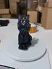 Cross-border Novo Misterioso Unicórnio Boneca Estátua Resina Artesanato Animal Entrada Ornamentos Decorações para Casa