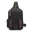 Venta Directa de Fábrica Mochila de Lona Retro de Gran Capacidad Unisex Bolsa Casual para Viajero Mochila de Lona para Exteriores