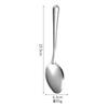 Espumadera de Acero Inoxidable, Colador Espesado para Uso Doméstico, Freír Empanadillas, Utensilio de Cocina, Colador para Fideos, Cuchara para Servir