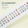 Atacado do Fabricante Pontas para Nail Art, Adesivos de Unha Doces e Elegantes que Realçam a Pele, Conjunto de 30 Peças com Tiras Codificadas, Unhas Usáveis Personalizadas