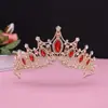 Tiara Coroa Noiva Celebrante de Internet Mesmo Estilo Dezoito Anos Adulto Cerimônia Coroa de Princesa Aniversário Coroa de Fada Performance Joia