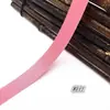 Fita trançada de cor sólida pura, largura 1 cm, 2 cm, cadarço para moletom, cadarço para calça, fita cadarço para cintura, fita de trama densa, trama simples, fita de acessórios