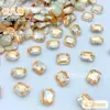 Champagne Punta Inferior Diamante Forma Especial Diamante Estilo Mixto Al por Mayor Brillo Joyería para Uñas Xiaohongshu Diamante para Uñas Usable Uñas Al por Mayor