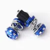 Tapas Universales de Manillar Amortiguadoras para Motocicleta, Tapones de Equilibrio, Tapas de Extremo de Manillar, Piezas de Modificación para Vehículos Eléctricos, Tapones de Extremo para Puños de Manillar