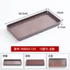 Vajilla de Melamina Estilo Japonés para Restaurante Buffet, Platos Rústicos para Restaurante de Hot Pot, Platos para Barbacoa, Platos Comerciales para Comedor