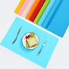 60*40cm Tapete de Silicone de Grau Alimentício Mat para Sovar Massa Assar Espessado Mat de Trabalho Tapete de Mesa