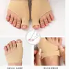 Suministro en stock funda para dedo corrector de juanete protector de pie tela dedo pulgar dedo del pie dedo dividido venta al por mayor