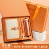 Caja de Regalo Set de Cuaderno con Logo, Correa de Mano, Taza Térmica, Regalo Souvenir, Cuaderno de Plástico con Cierre Magnético, Portátil al por Mayor