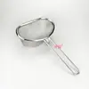 Todo Colador de Acero Inoxidable 304 Malla Pantalla Malla Cesta Valla Antiderrames Malla para Escoria y Agua Secado Malla Filtro para Olla Caliente Malla para Freír