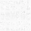 Modelos Vazados de Letras para Feriados de Venda Quente Transfronteiriça Ferramentas Auxiliares para Pintura Manual Desenho de Grafite de Inverno Pintura Spray DIY